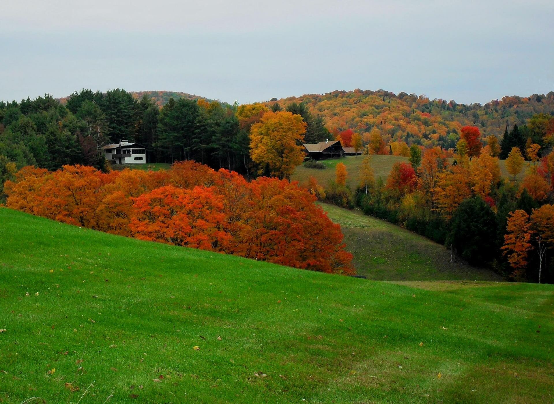 autumn in Vermont